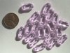20 4x16mm Two Hole Spacer - Transparent Alexandrite